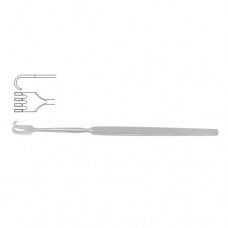 Retractor 4 Blunt Prongs Stainless Steel, 16.5 cm - 6 1/2"